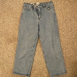 Light Wash Mom Jeans